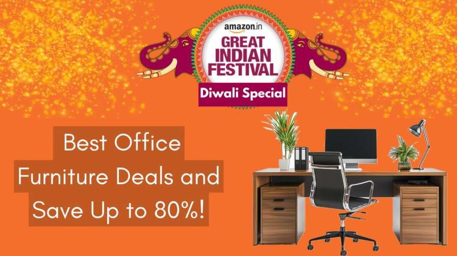 Amazon Diwali 2024 Sale: Grab the Best Office Furniture Deals and Save Up to 80%!