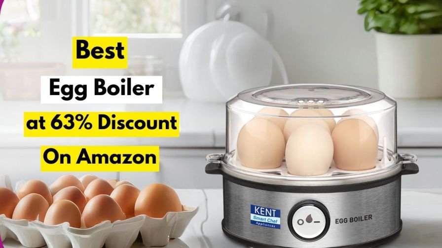 Amazon Great Indian Festival Sale: Egg Boiler at 63% Discount – Shop Today!