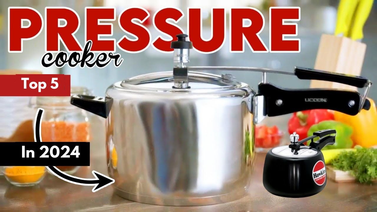 Best 3 Litre Pressure Cookers (October 2024): Cook Delicious Diwali Meals in Minutes!