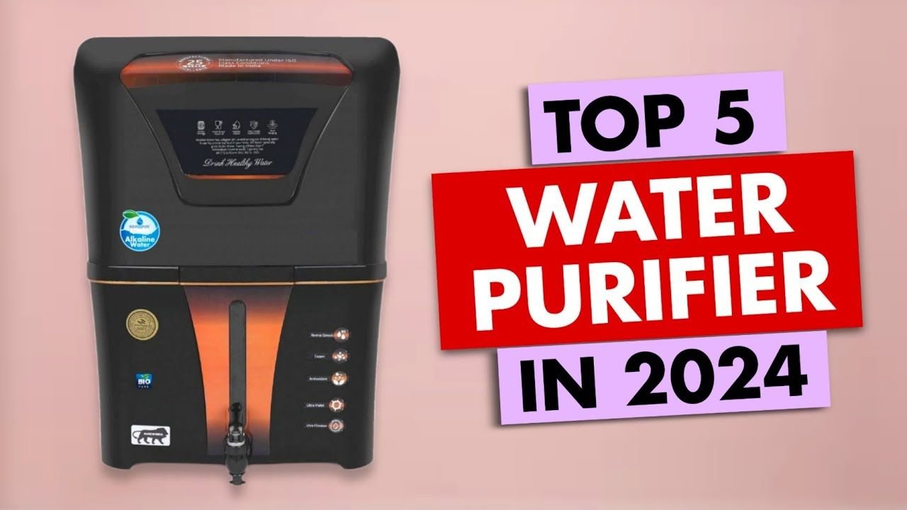 Best Water Purifiers with Festive Offers in October 2024