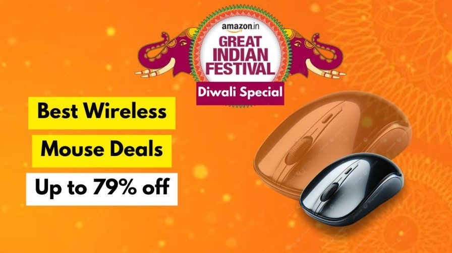 Best Wireless Mouse Deals: Save Up to 79% at Amazon Great Indian Sale 2024