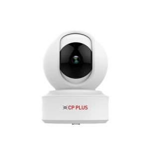 CP PLUS 2MP Full HD Smart Wi-fi CCTV Home Security Camera | 360° with Pan Tilt | 2Way Talk | Cloud Monitor | Motion Detect | Night Vision | Supports SD Card (Upto 128 GB), Alexa & Ok Google | CP-E21A
