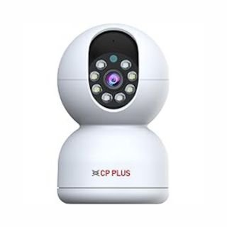 CP PLUS 3MP Smart Wi-fi CCTV Camera | 360° & Full HD Home Security | Full Color Night Vision | 2-Way Talk | Advanced Motion Tracking | SD Card Support (Upto 256GB) | IR Distance 20Mtr | EZ-P31
