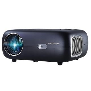 E Gate K9 Pro-Max Fully Automatic Smart Projector, 11700 Lumens | Full HD 1080p Native 4k Support | Auto Focus + Auto Keystone | 534cm Max Screen | HDMI, Dual WiFi & BT | Netflix, Prime etc.
