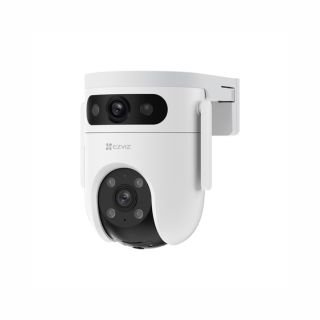 EZVIZ by Hikvision|H9C Dual-Lens(5MP+5MP) Pan & Tilt Wi-Fi Camera|Two-Way Talk|AI-Powered Human/Vehicle Detection|Active Defense with Siren and Strobe Light|Weatherproof Design|Upto 512GB Support
