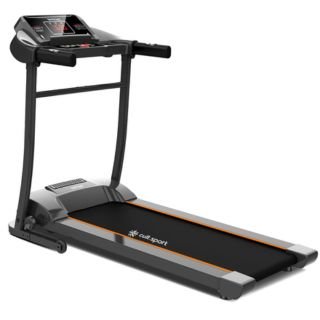 Fitkit by Cult FT98 Steel (3HP Peak, Manual Incline) MaxWeight: 100kg Treadmill for Home Gym Fitness with 1 Year Warranty
