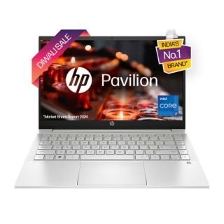 HP Pavilion 14 12th Gen Intel Core i7 16GB SDRAM/1TB SSD 14 inch(35.6cm) FHD,IPS,Micro-Edge Display/Intel Iris Xe Graphics/B&O/Win 11/Backlit KB/FPR/MSO 2021/Natural Silver,14-dv2015TU
