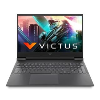 HP Victus Gaming Laptop, AMD Ryzen 5 5600H, 4GB GTX 1650 GPU, 16.1-inch (40.9 cm) FHD IPS 144Hz, 8GB DDR4, 512GB SSD, Backlit KB, 7ms response time (Win 11, MSO, Silver, 2.48 kg), e0301AX
