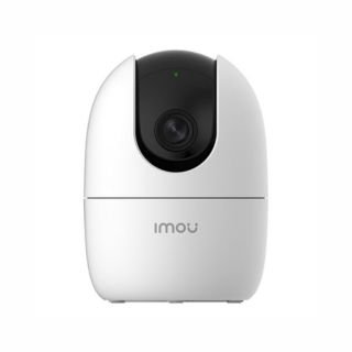 IMOU 360° 1080P Full HD CCTV Security Camera, Human Detection, Motion Tracking, 2-Way Audio, Night Vision, Dome Camera with WiFi & Ethernet Connection, Alexa Enabled, Up to 256GB SD Card Support
