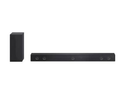 LG SH7Q, DTS Virtual:X, HDMI, Optical Connetion, AI Sound Pro, Power Sound 800 W Bluetooth Soundbar  (Black, 5.1 Channel)
