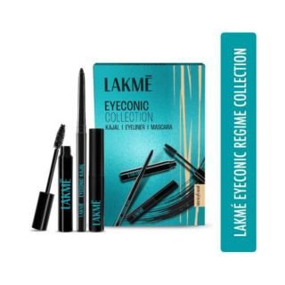 Lakmé Eyeconic Collection - Eye Regime Kit  (Black, 13.35 g)