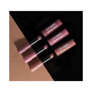 MARS 3 and Matte Lipstick Box Set  (Peaches and Nudes-02, 9.6 g)