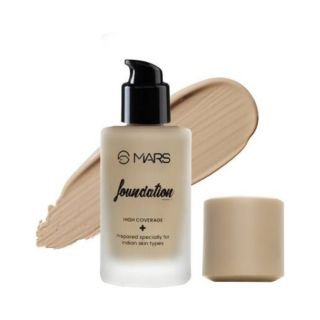 MARS High Coverage Liquid Foundation  (Shade-04, 40 ml)