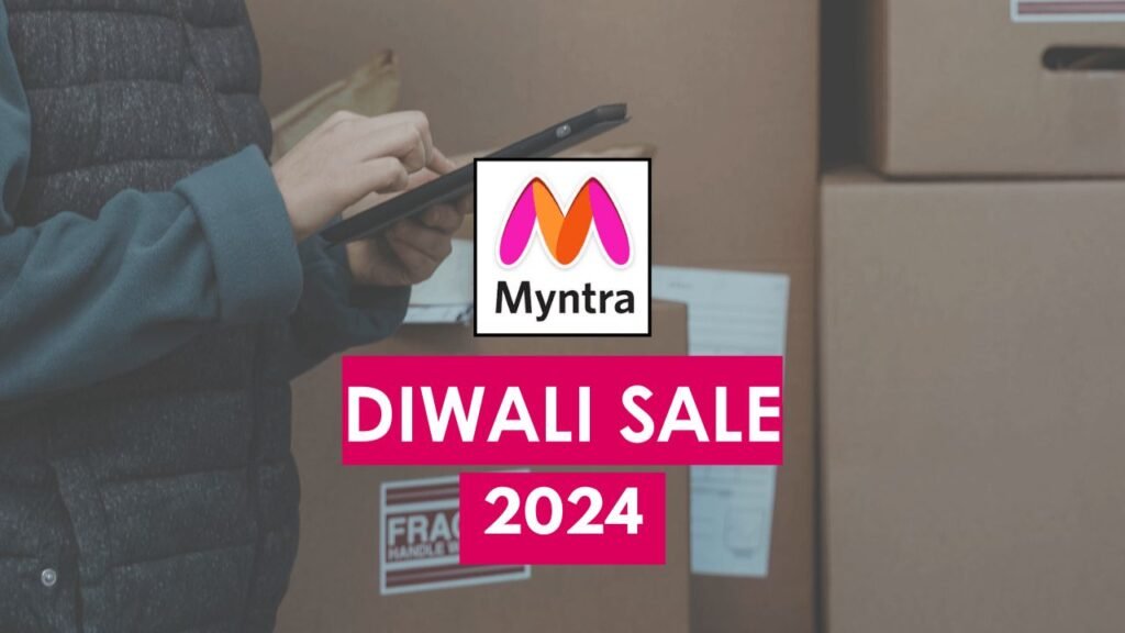 Myntra Diwali Sale 2024