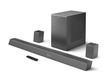 PHILIPS TAB8967 Dolby Atmos Sound, AI Voice Assist 780 W Bluetooth Soundbar  (Black, 5.1.2 Channel)
