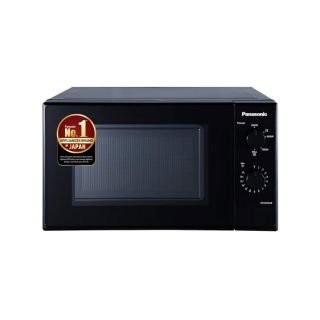 Panasonic 20 L Solo Microwave Oven (NN-SM25JBFDG,Black, Stainless steel cavity)