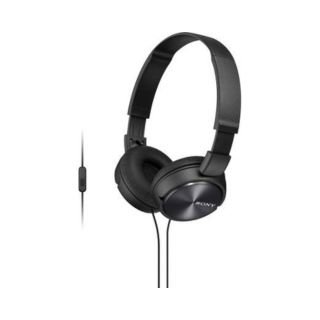 SONY 310AP Wired  (Black, On the Ear)
