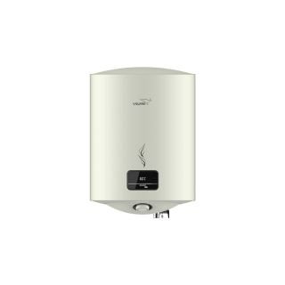 V-Guard Divino DG Geyser 25 Litre Water Heater for Home | Digital Display | 5 Star Rating | Vitreous Enamel Coating | Advanced 4 Layer Safety | Suitable for Hard Water & High-rise Building | White
