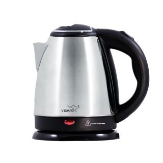 V-Guard VKS15 Electric Kettle for hot water | 1.5 Litre 1500 watts, Stainless Steel Hot water kettle | Power Indicator | Auto cut-off | Boil Dry Protection
