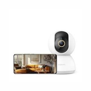 Xiaomi Mi 360° Home Security Camera 2K (1296p)| 2024 New Launch| 3MP High Res| F/1.6 High Aperture for Superior Colors| CCTV Camera for Home| AI Human Detect (No False Alarm)| Talk Back Feature,White
