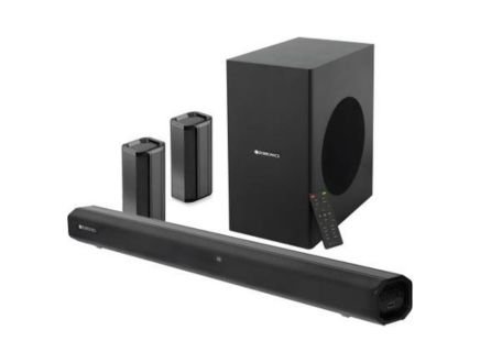 ZEBRONICS ZEB-JUKE BAR 800 300 W Bluetooth Soundbar  (Black, 5.1 Channel)
