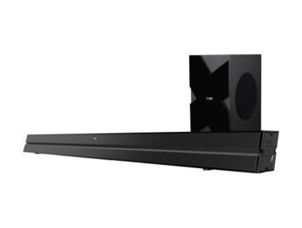 boAt Aavante Bar 1550 120 W Bluetooth Soundbar  (Premium Black, 2.1 Channel)
