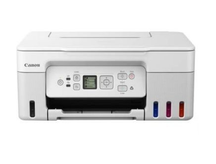 Canon PIXMA INK EFFICIENT G3770 Multi-function WiFi Color Ink Tank Printer with Black (135 ml) & Color (70 ml) ink bottles  (4 Ink Bottles Included)