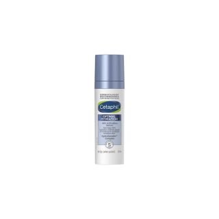 Cetaphil Optimal Hydration Lightweight Serum 30 ml | Fast absorbing | Hyaluronic Acid, Blue Daisy extract, Vitamin B5 | Dermatologist Recommended for Sensitive Skin