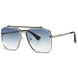 ELEGANTE Unisex Adult Square Non-Polarization Sunglasses