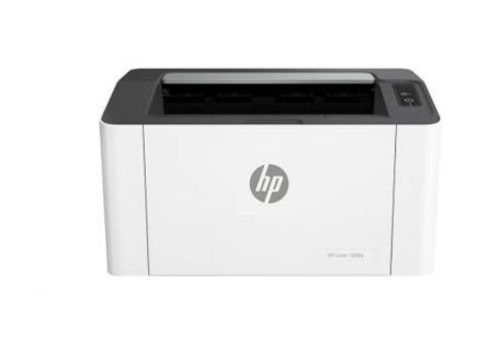 HP 1008W Single Function WiFi Monochrome Laser Printer with Voice Activated Printing Google Assistant  (Toner Cartridge, 1 Ink Bottle Included)