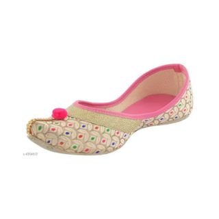 Stylish Women's Multicolor Juttis JUTIS FOR WOMEN SANDALS PUNJABI JUTIS JUTIS FOR LADIES DESIGNER JUTIS DULHAN JUTIS ETHNIC JUTIS CASUAL JUTIS EMBROIDERY JUTIS JUTIS FOOTWEAR