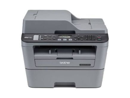 brother MFC-L2701D Multi-function Monochrome Laser Printer with Auto Duplex Feature  (Toner Cartridge)